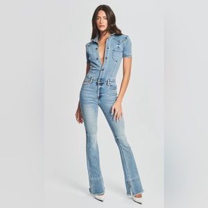 Brand New SER.O.YA Fallon Jean Jumpsuit